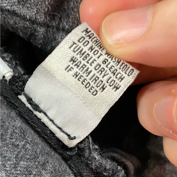 Evolution In Design Girls Size Medium 10/12 Black Denim Patchwork Jacket - Picture 9 of 10